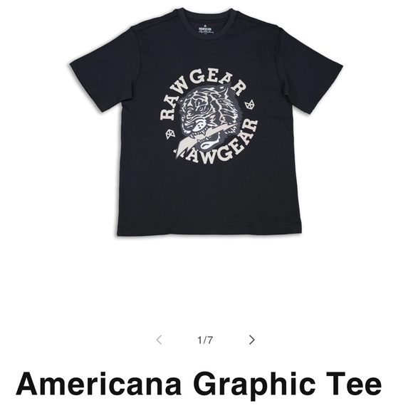 Rawgear Shirts Nwt Rawgear Graphic Tee Poshmark